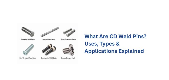 CD Weld Pins
