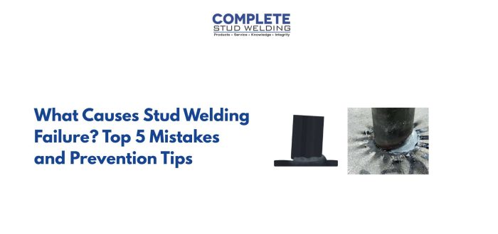 Stud Welding Failure