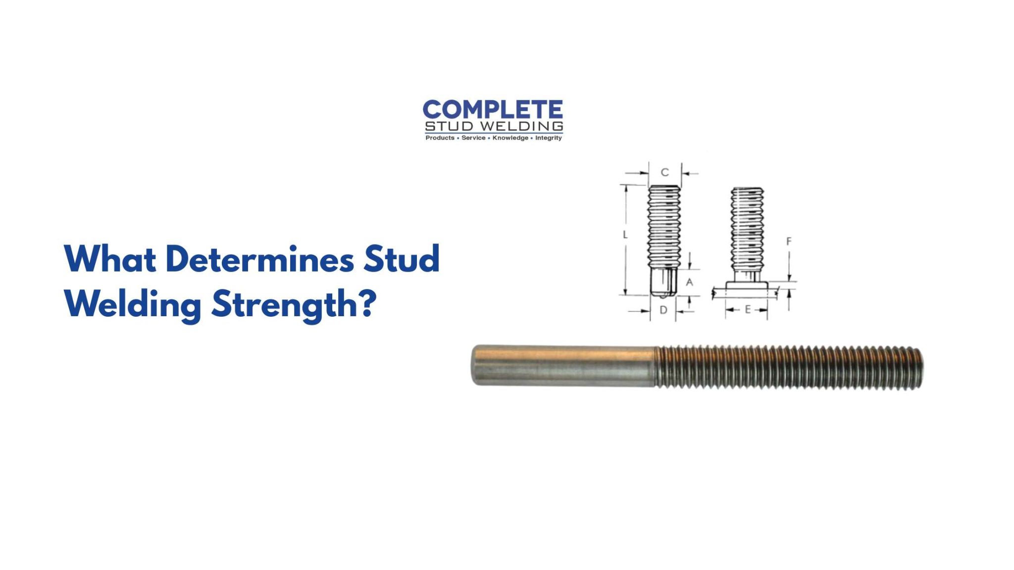 What Determines Stud Welding Strength